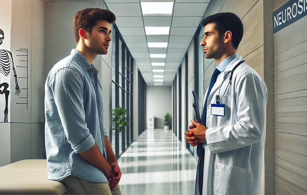 Лечение невроз различной этиологии -  цены на лечение  в частной психиатрической клинике Профмед в Чите